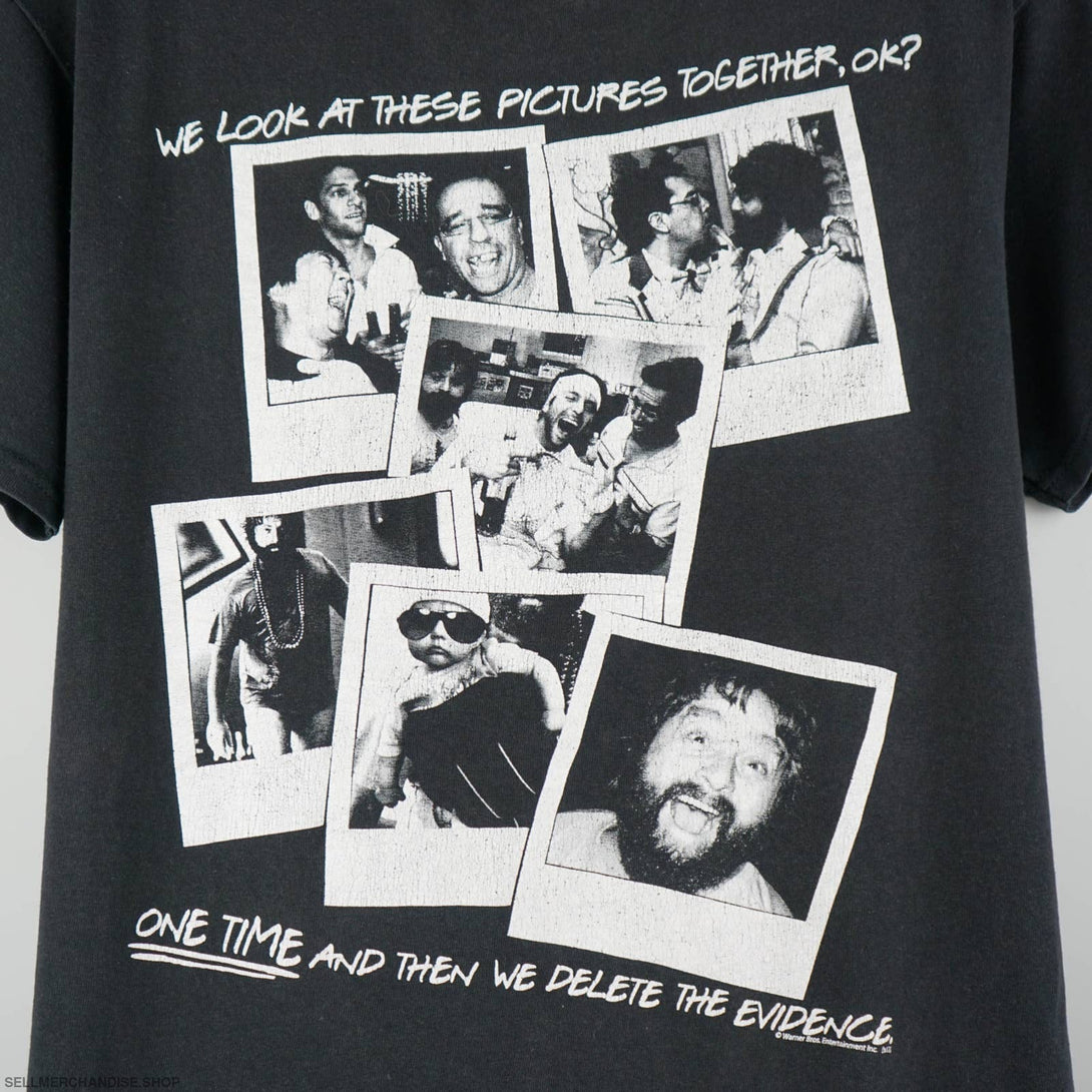 Vintage 2012 The Hangover: Part II Movie T-Shirt