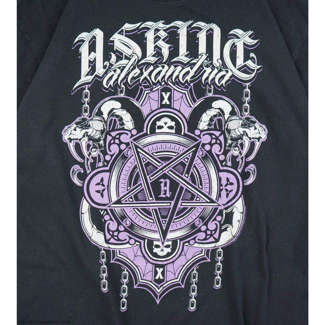 Vintage 2013 Asking Alexandria Concert T-Shirt