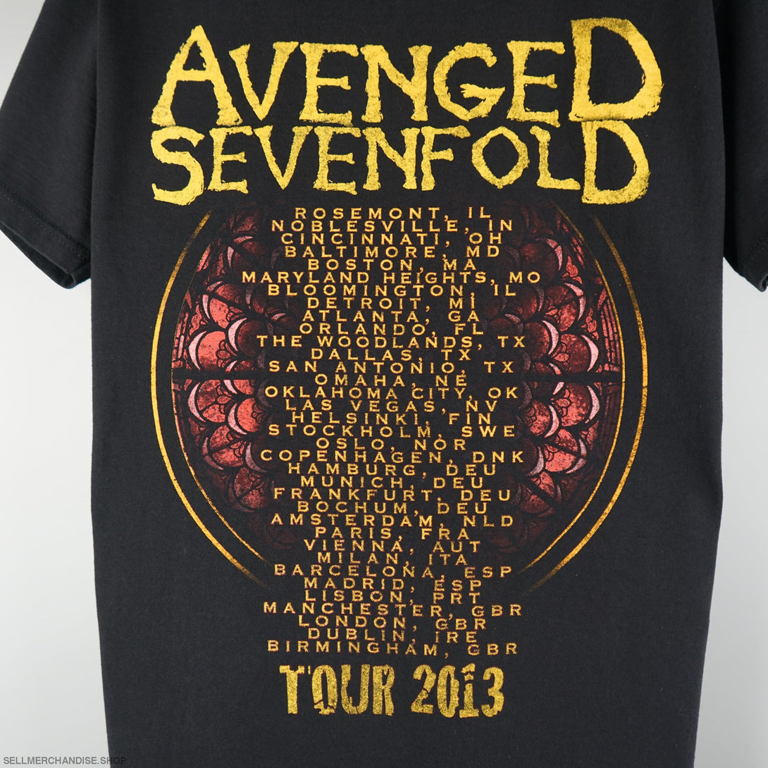 Vintage 2013 Avenged Sevenfold T-Shirt