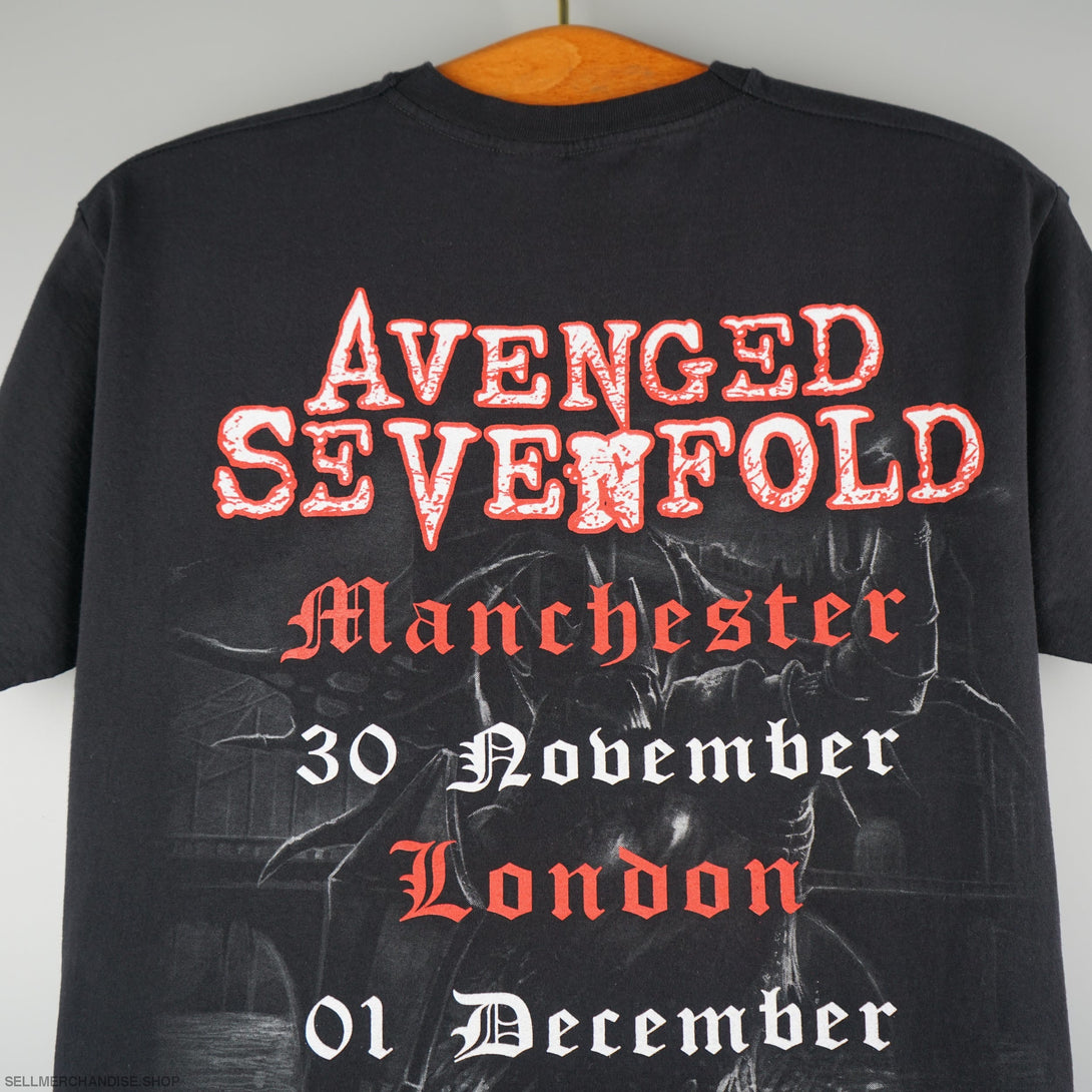 Vintage 2013 Avenged Sevenfold Tour T-Shirt