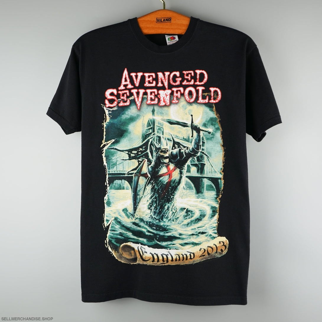 Vintage 2013 Avenged Sevenfold Tour T-Shirt