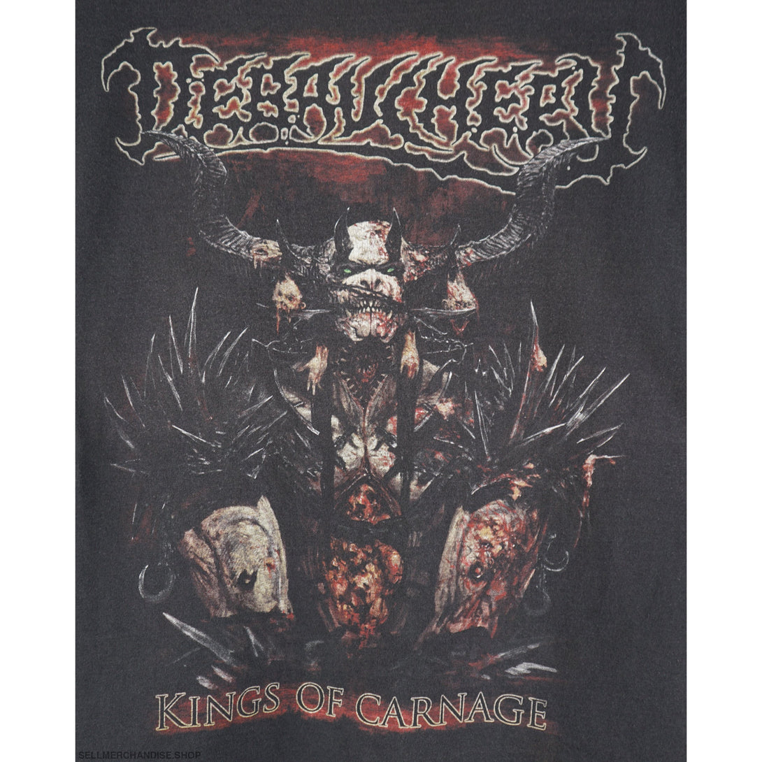 Vintage 2013 Debauchery T-Shirt Kings of Carnage