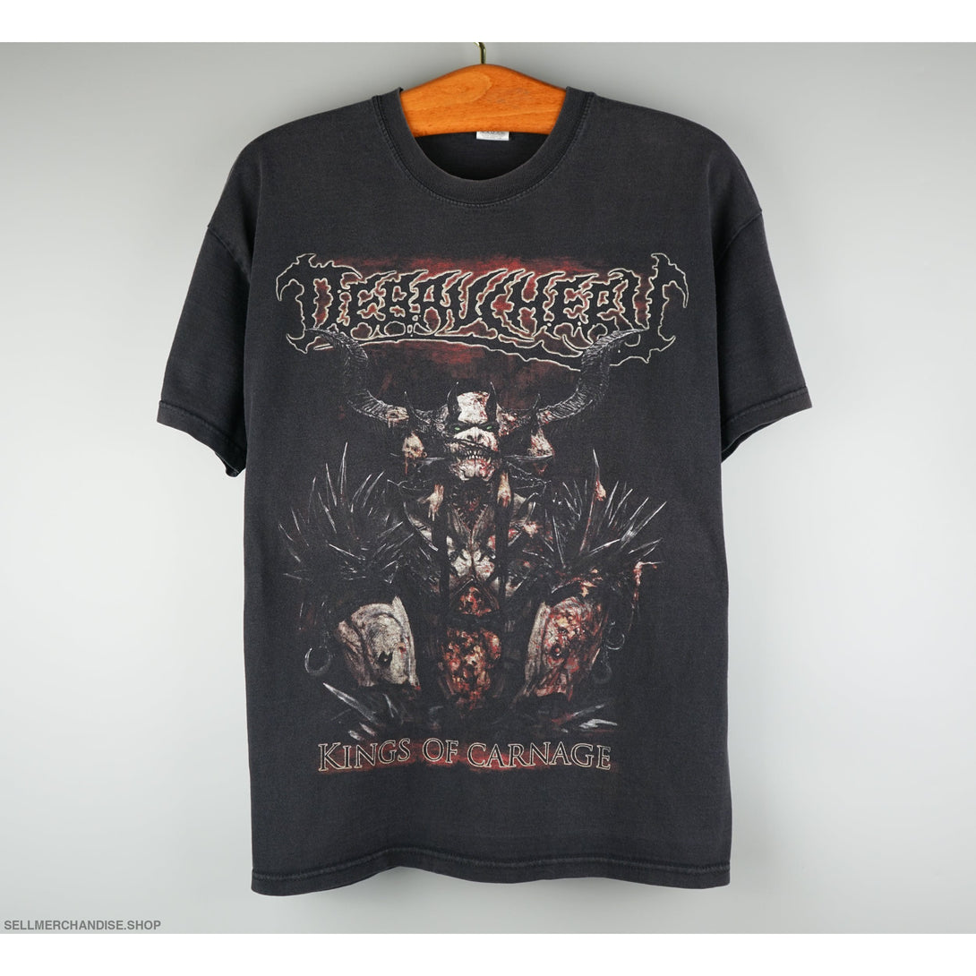 Vintage 2013 Debauchery T-Shirt Kings of Carnage