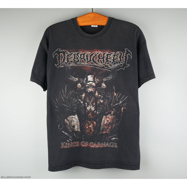 Vintage 2013 Debauchery T-Shirt Kings of Carnage