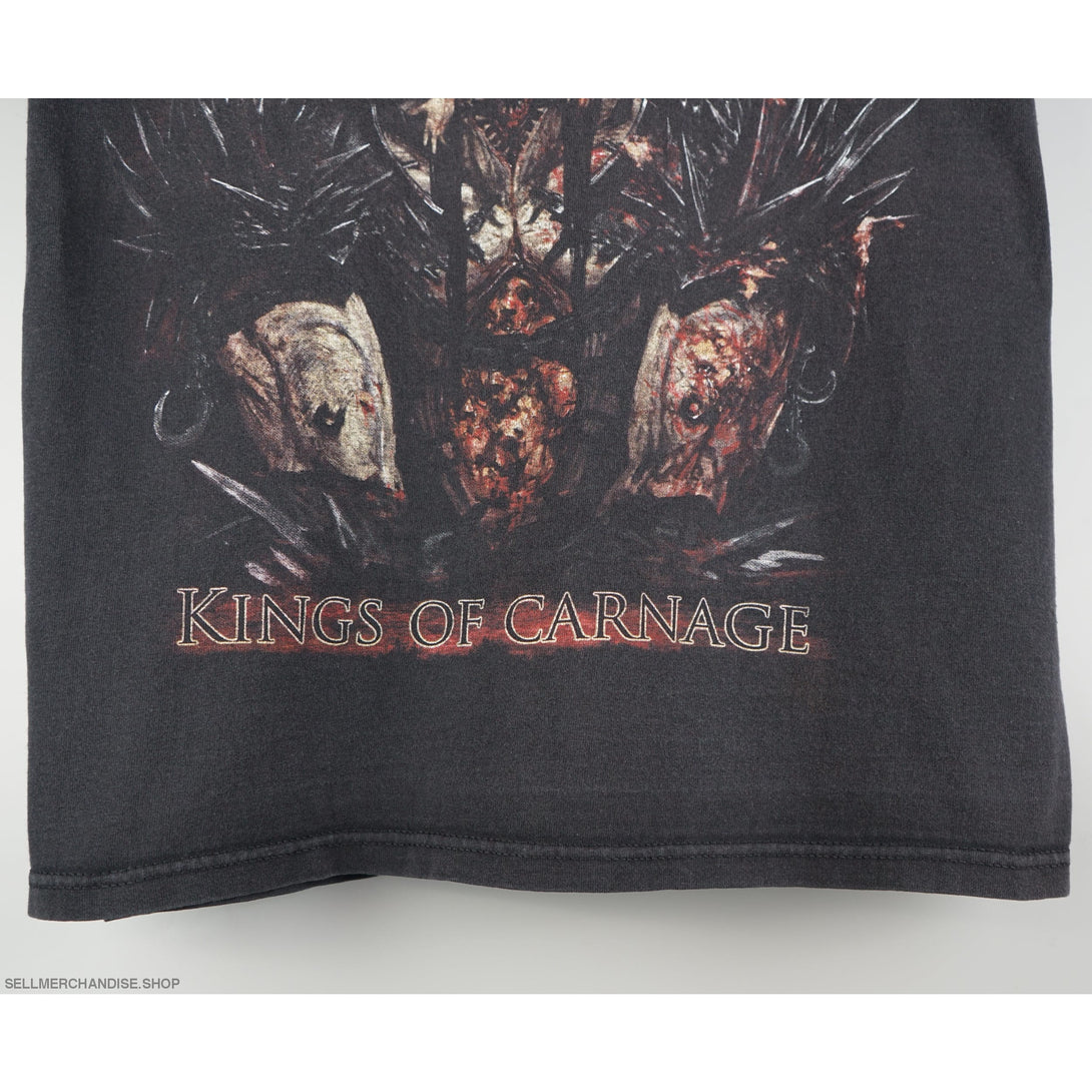 Vintage 2013 Debauchery T-Shirt Kings of Carnage