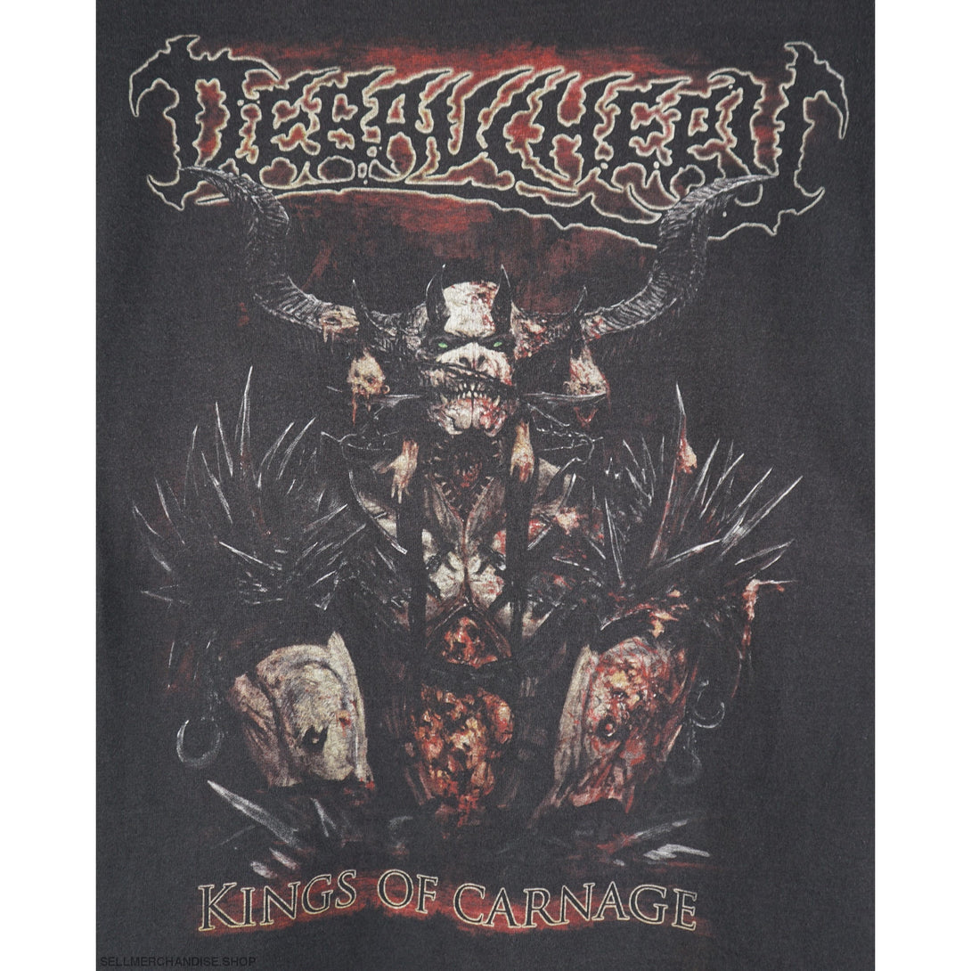 Vintage 2013 Debauchery T-Shirt Kings of Carnage