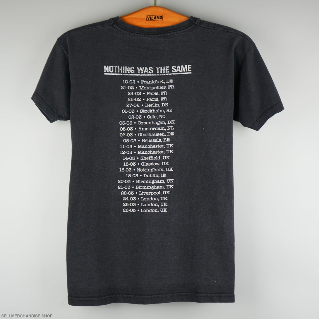 Vintage 2013 drake nothing was the same tour t-shirt