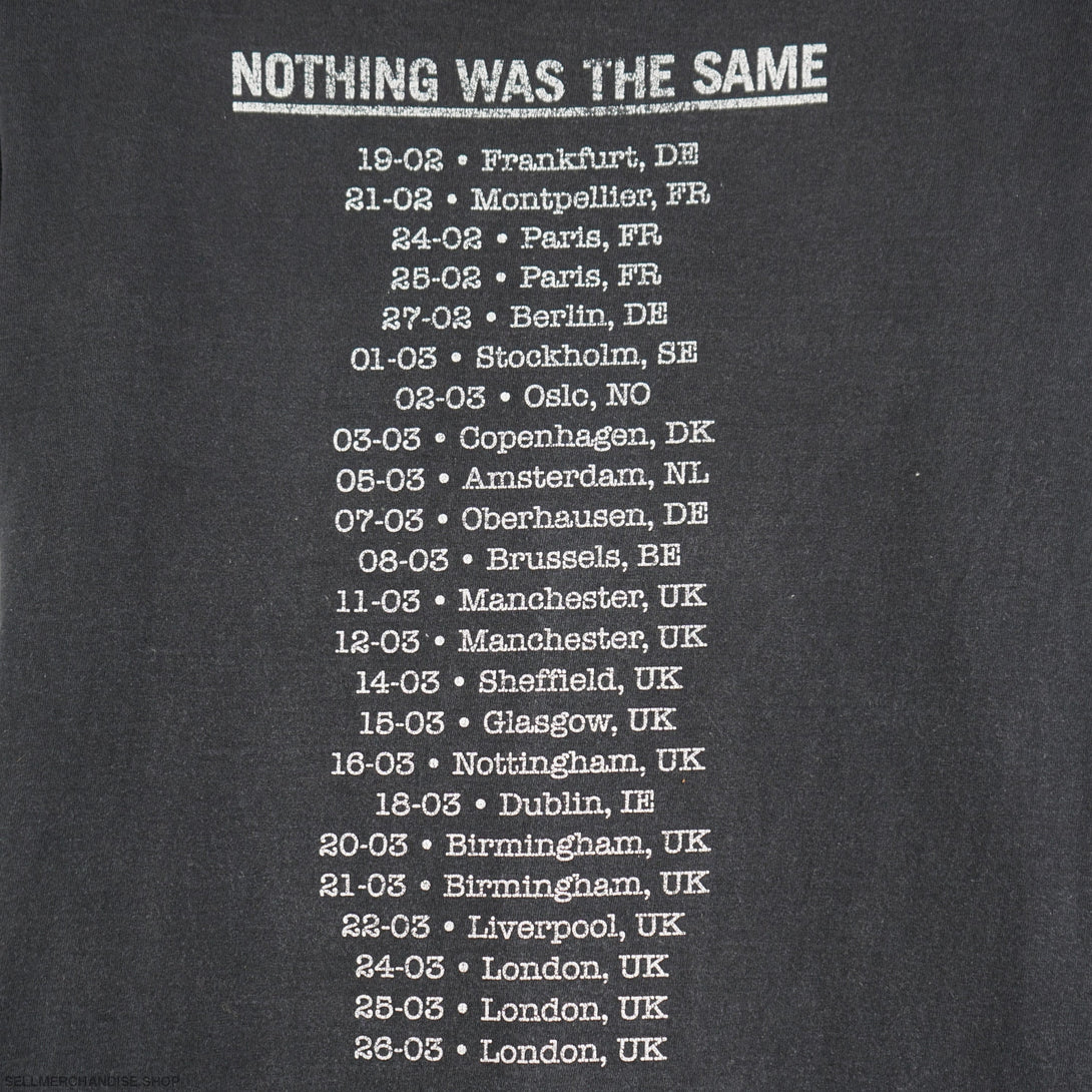 Vintage 2013 drake nothing was the same tour t-shirt