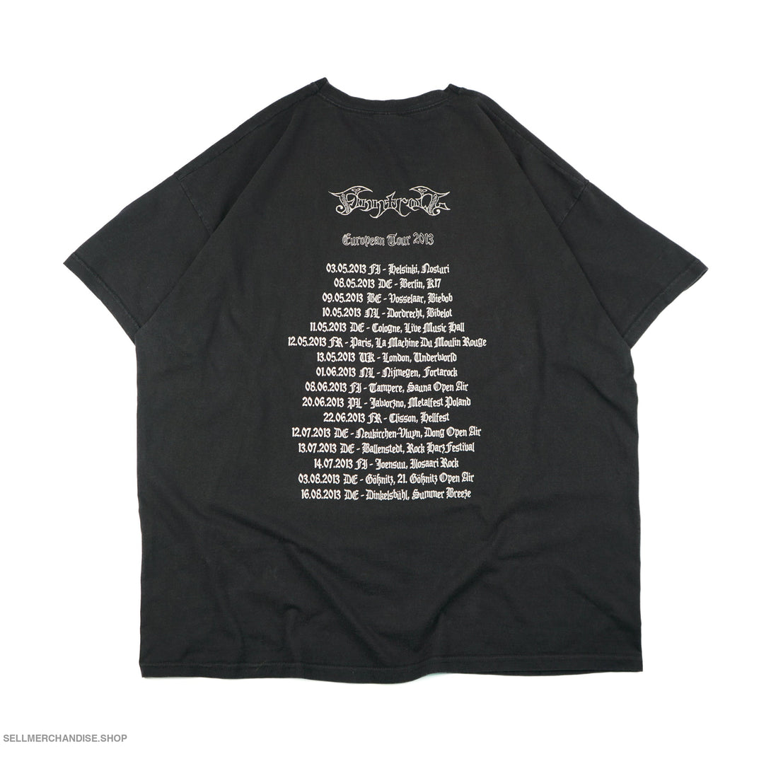 Vintage 2013 Finntroll Tour T-Shirt