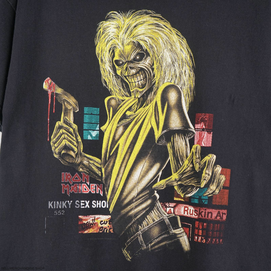 Vintage 2013 Iron Maiden Concert t-shirt