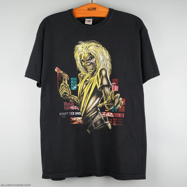 Vintage 2013 Iron Maiden Concert t-shirt
