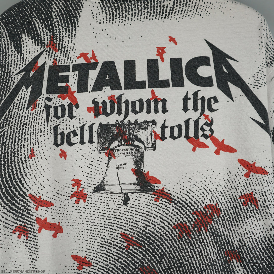 Vintage 2013 Metallica All Over Print T-Shirt