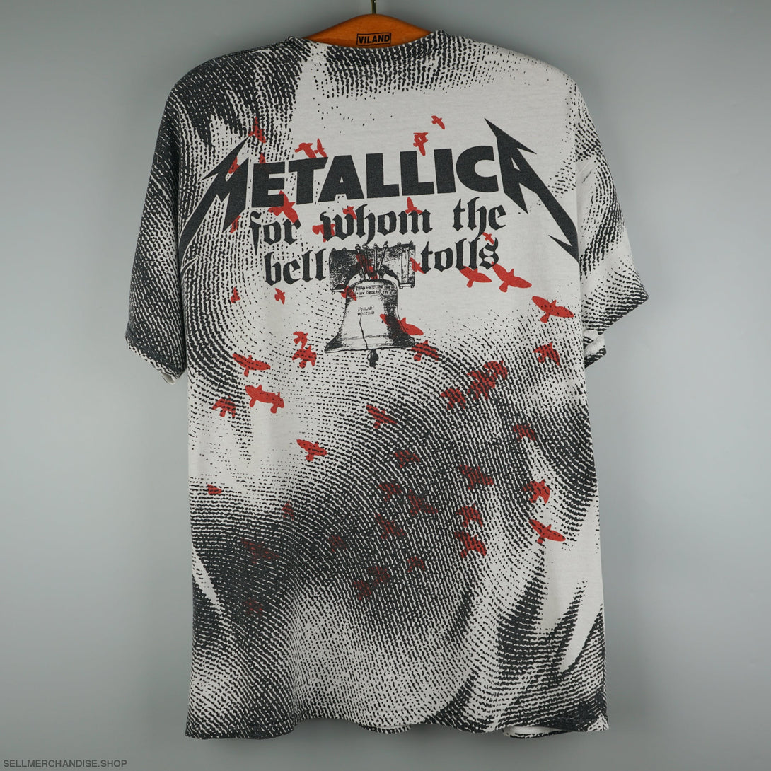 Vintage 2013 Metallica All Over Print T-Shirt