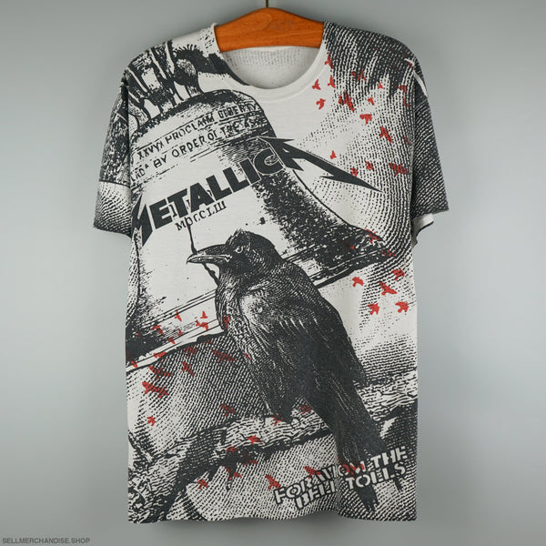 Vintage 2013 Metallica All Over Print T-Shirt