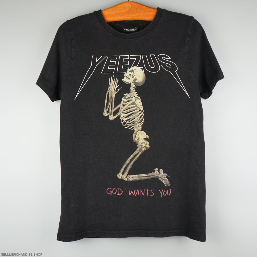 Vintage 2013 Yeezus Kanye West tour t-shirt Wes Lang