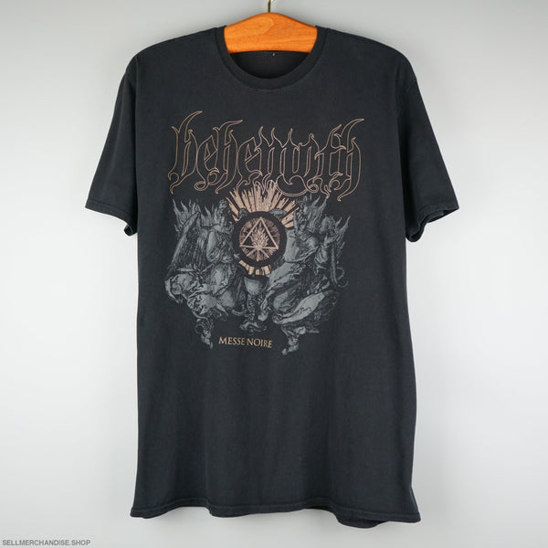 Vintage 2014 Behemoth T-shirt Black Metal