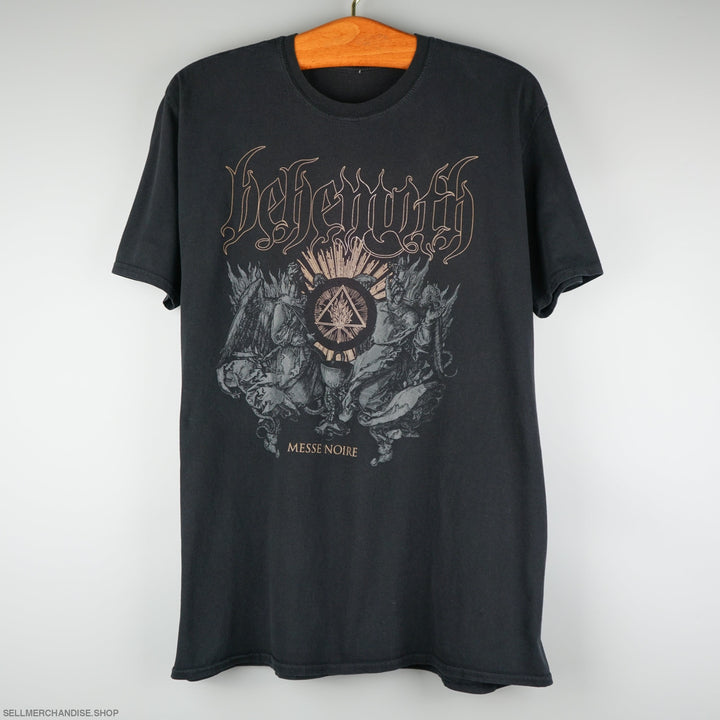 Vintage 2014 Behemoth T-shirt Black Metal