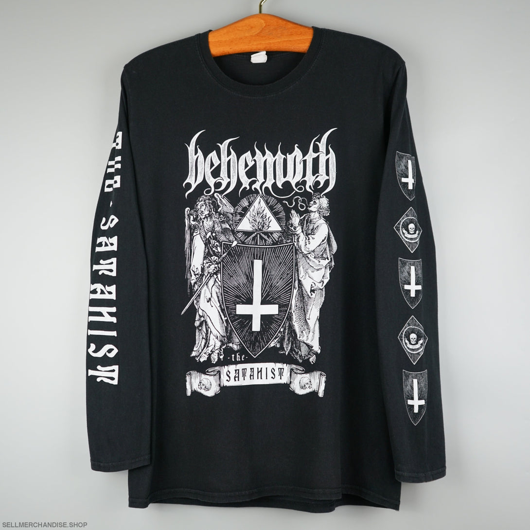 Vintage 2014 Behemoth The Satanist t-shirt