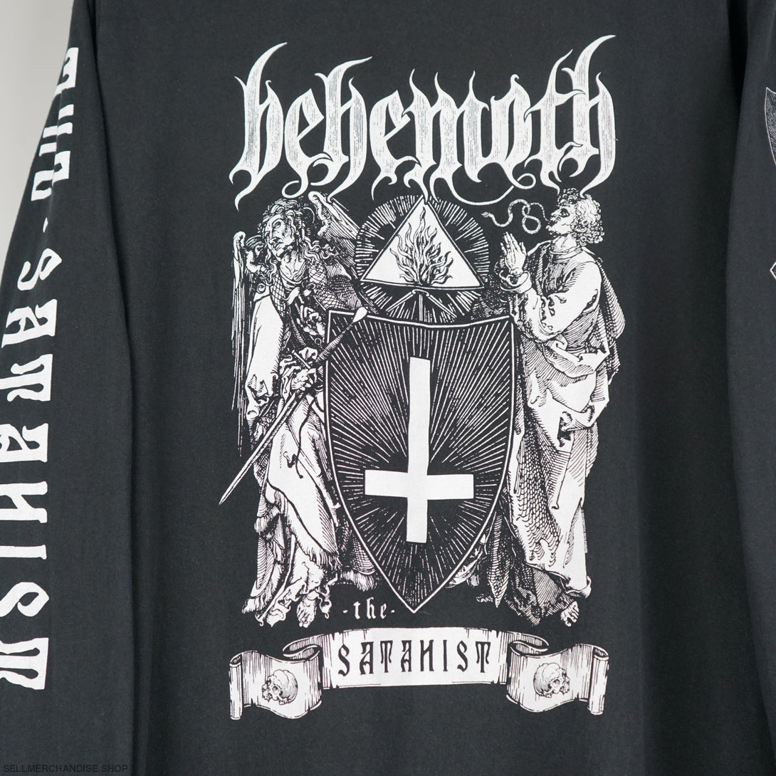 Vintage 2014 Behemoth The Satanist t-shirt