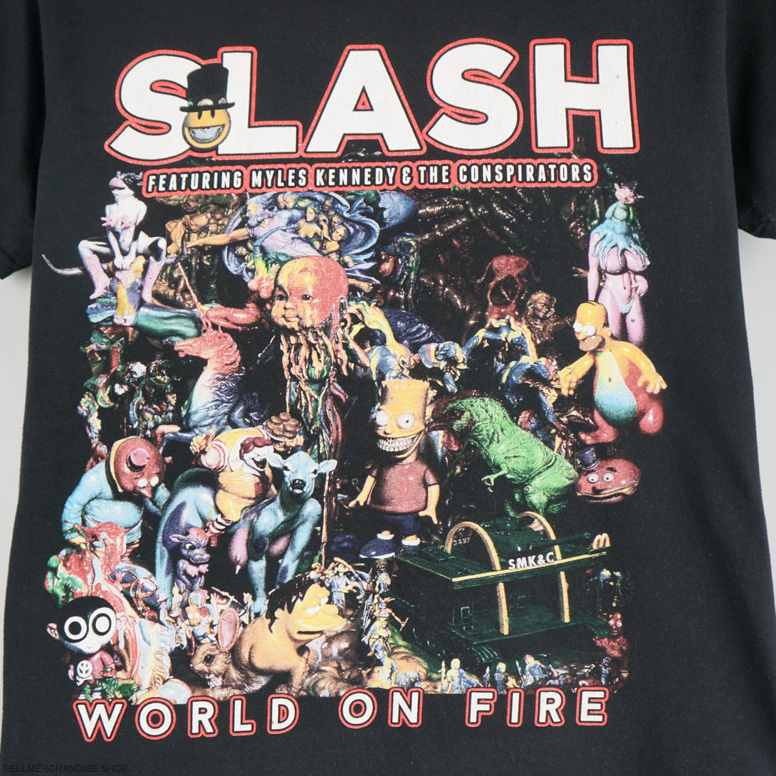 Vintage 2014 Slash Concert t-shirt