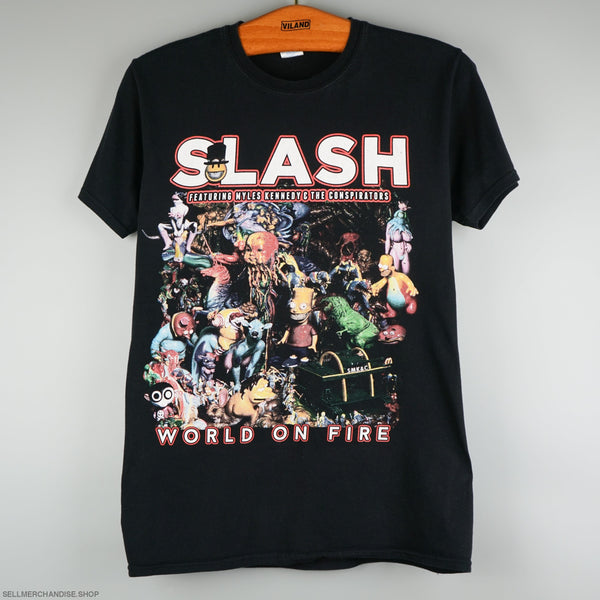 Vintage 2014 Slash Concert t-shirt