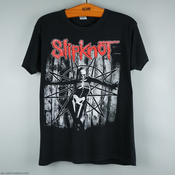2014 Slipknot t-shirt The Gray Chapter