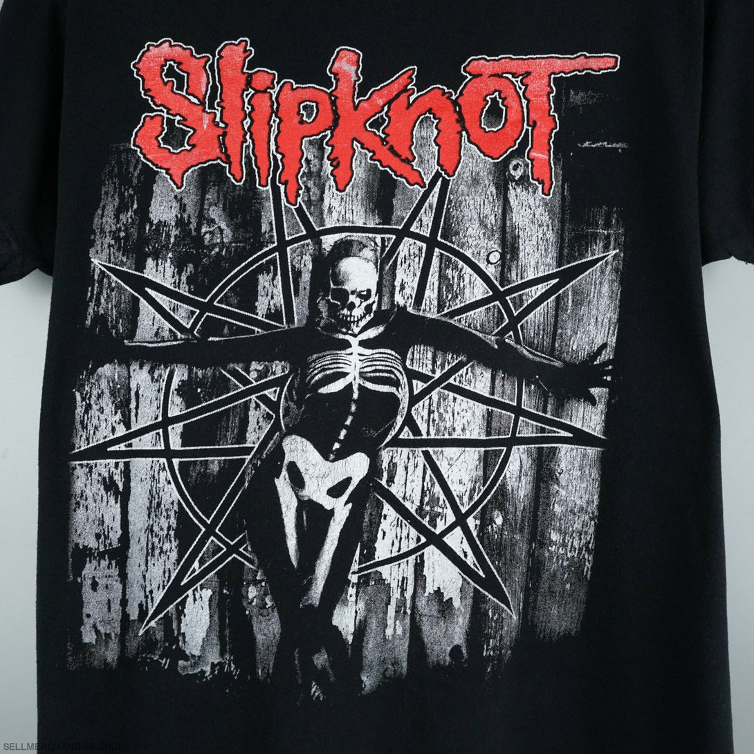vintage 2014 Slipknot t-shirt The Gray Chapter Size Large