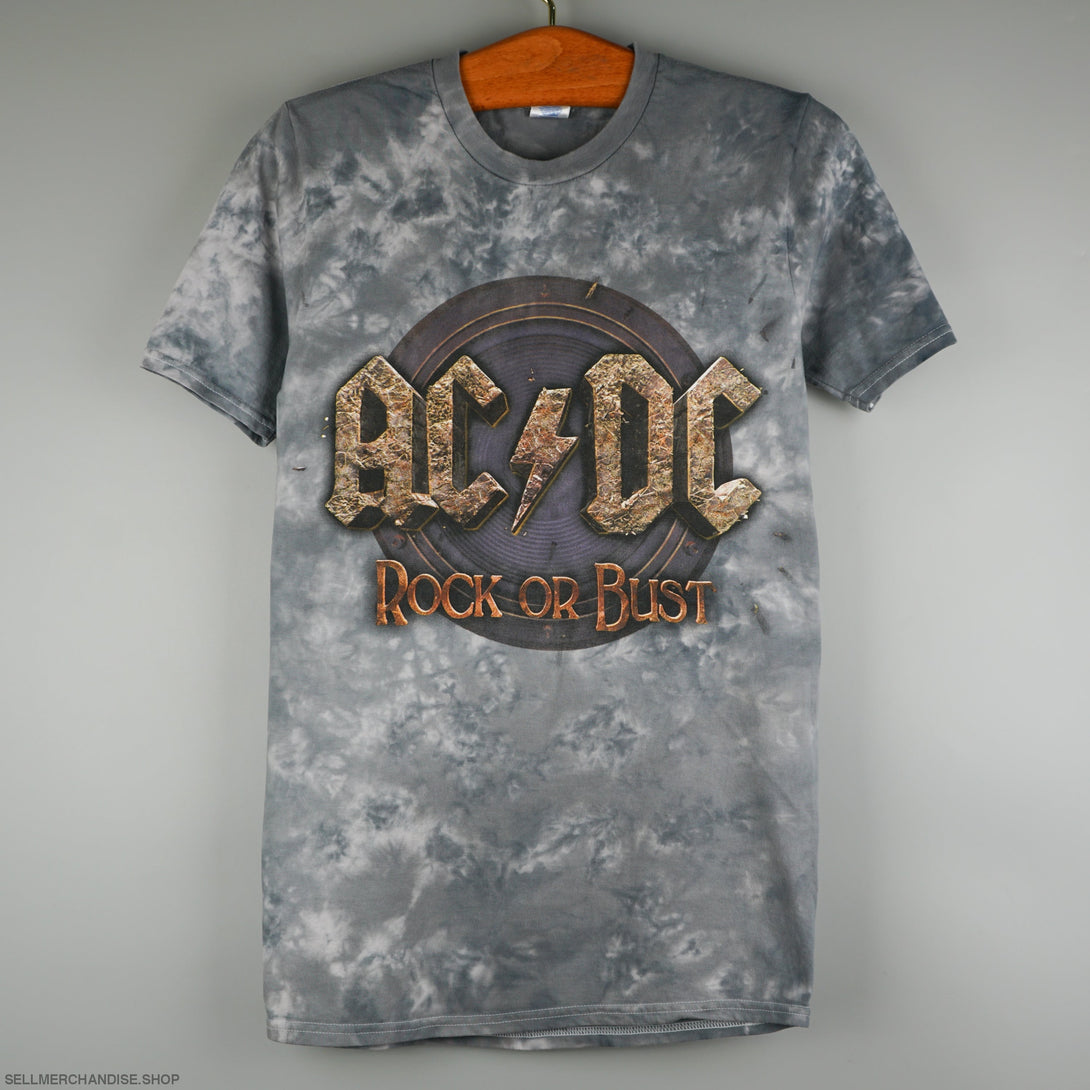Vintage 2015 acdc tour t-shirt