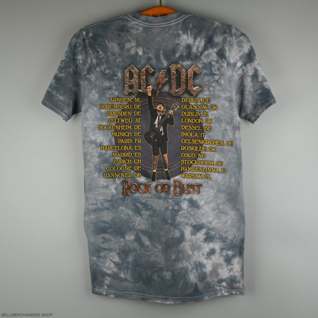 Vintage 2015 acdc tour t-shirt