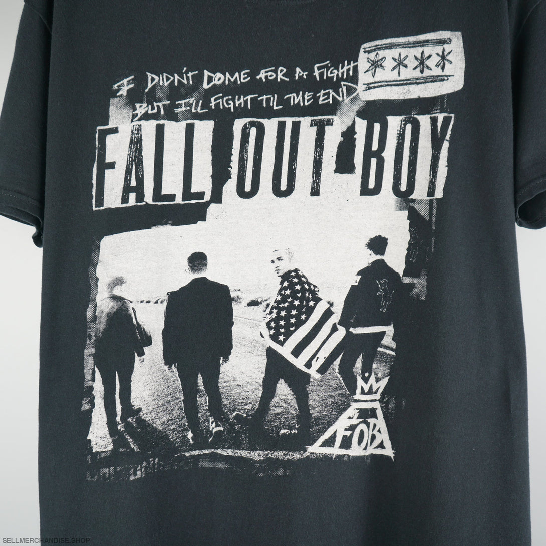 Vintage 2015 Fall Out Boy Tour T-Shirt