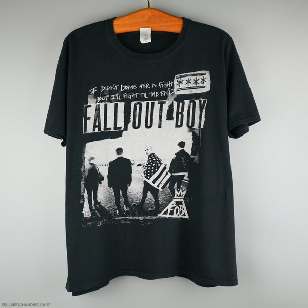 Vintage 2015 Fall Out Boy Tour T-Shirt