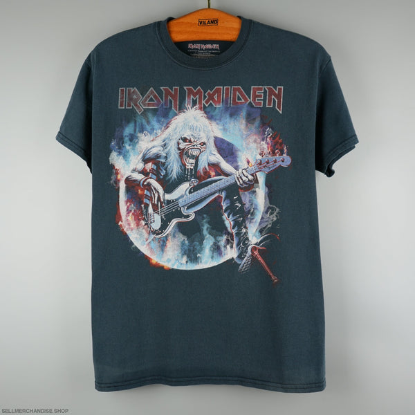 Vintage 2015 Iron Maiden Concert T-Shirt