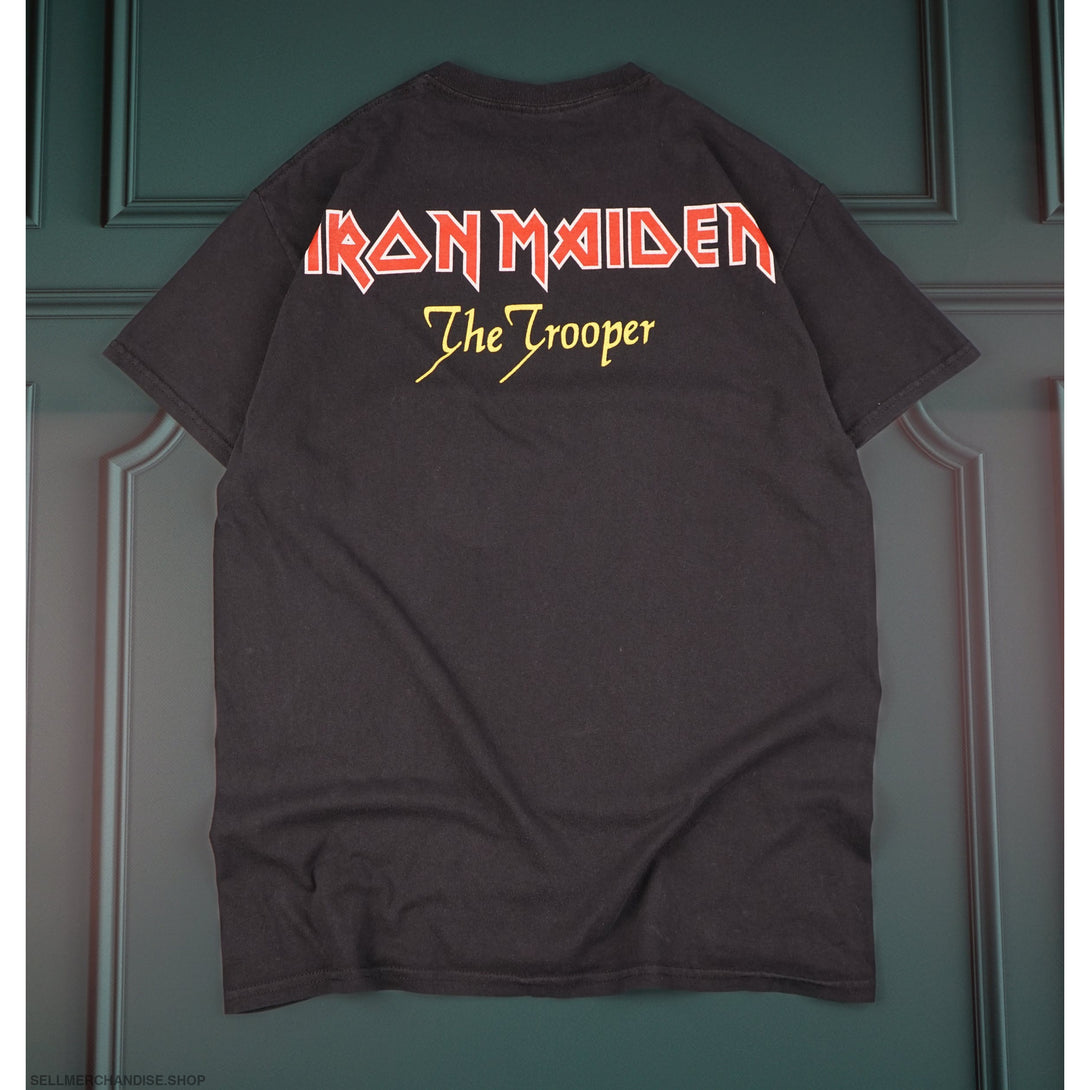 Vintage 2015 Iron Maiden The Trooper T-Shirt