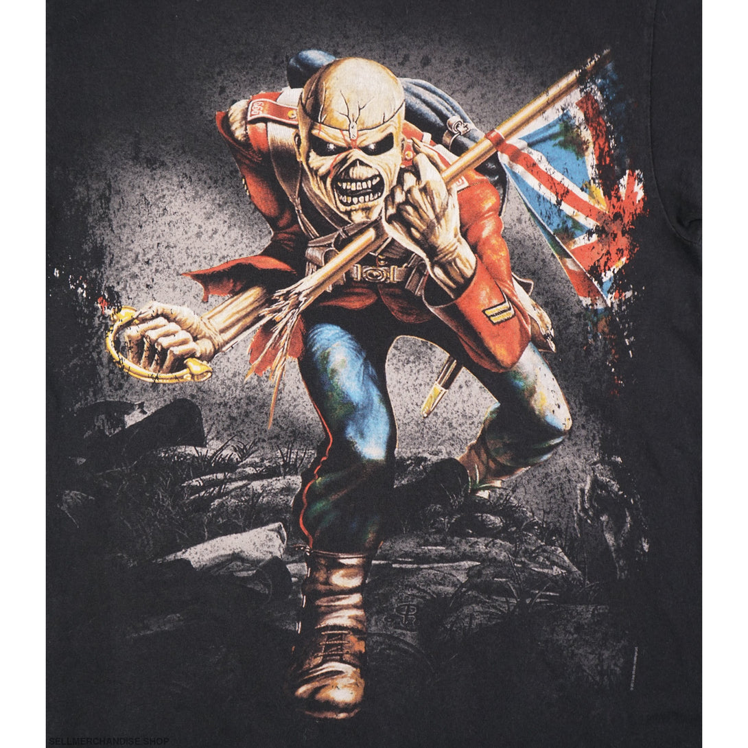 Vintage 2015 Iron Maiden The Trooper T-Shirt