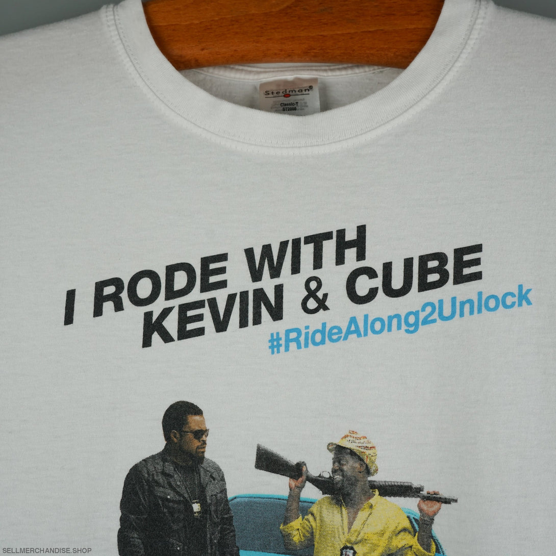 Vintage 2015 Ride Along 2 Movie T-Shirt Ice Cube
