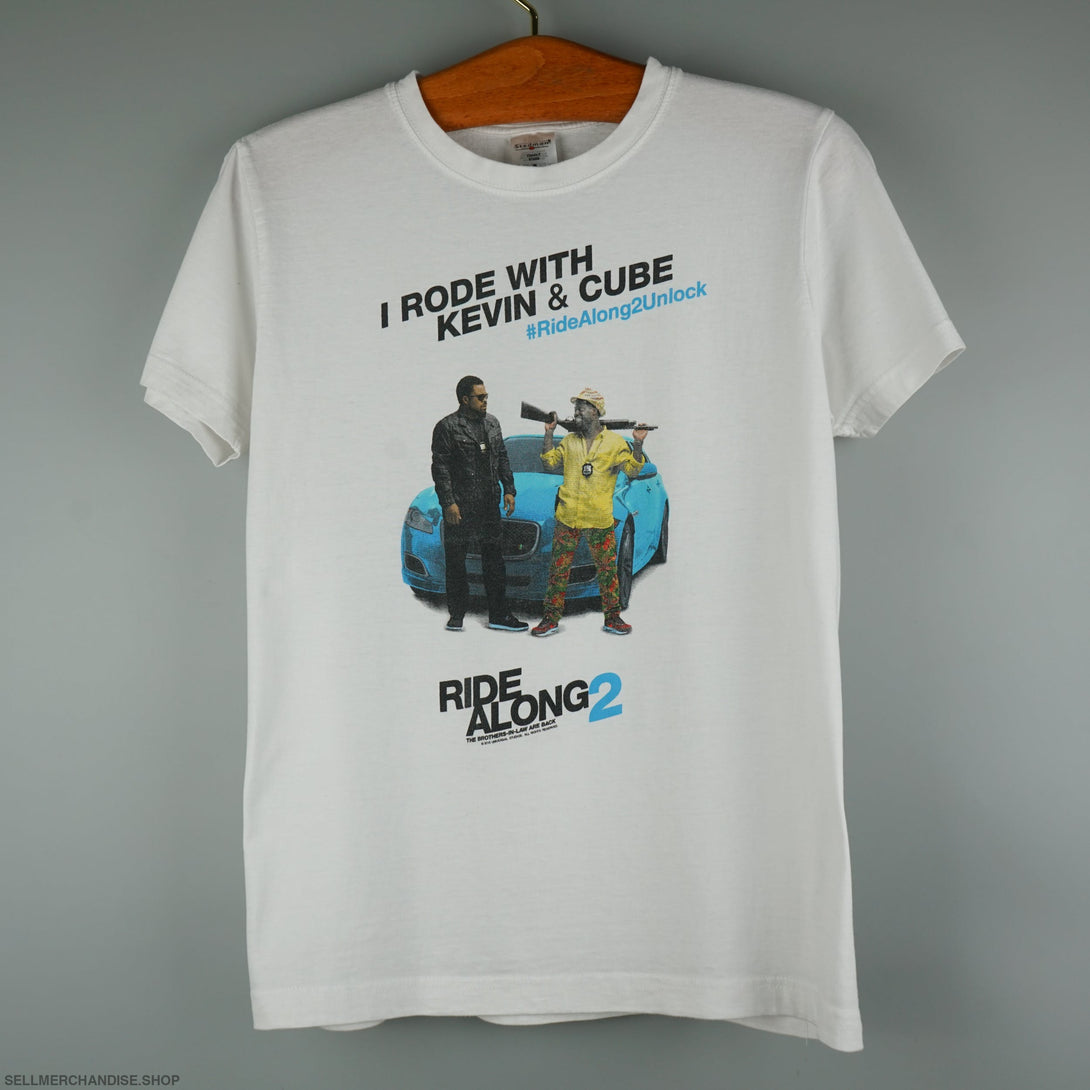 Vintage 2015 Ride Along 2 Movie T-Shirt Ice Cube