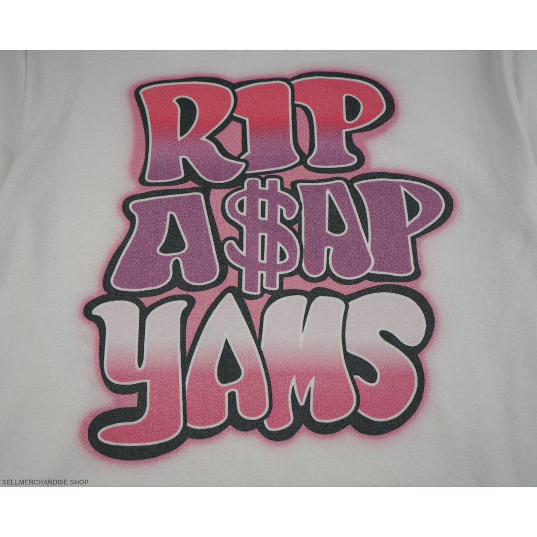 Vintage 2015 RIP ASAP YAMS Giant T-Shirt