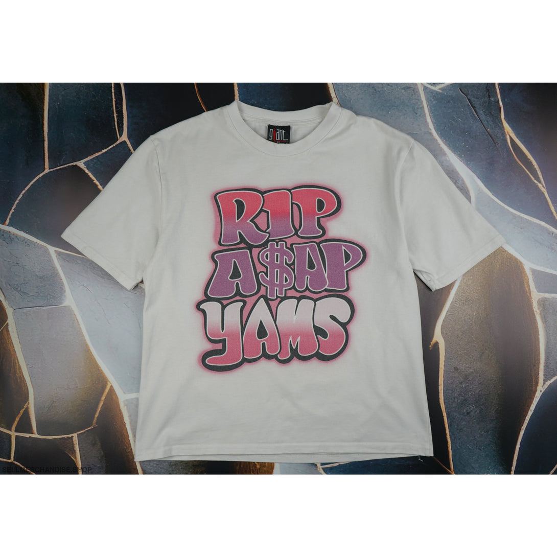 Vintage 2015 RIP ASAP YAMS Giant T-Shirt