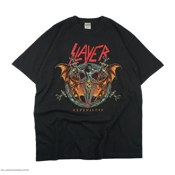 Vintage 2015 Slayer T-Shirt Repentless