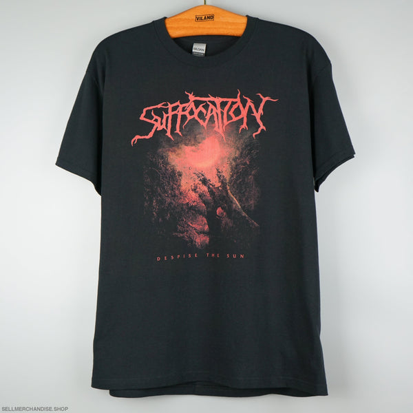 Vintage 2015 Suffocation t-shirt Despise the Sun