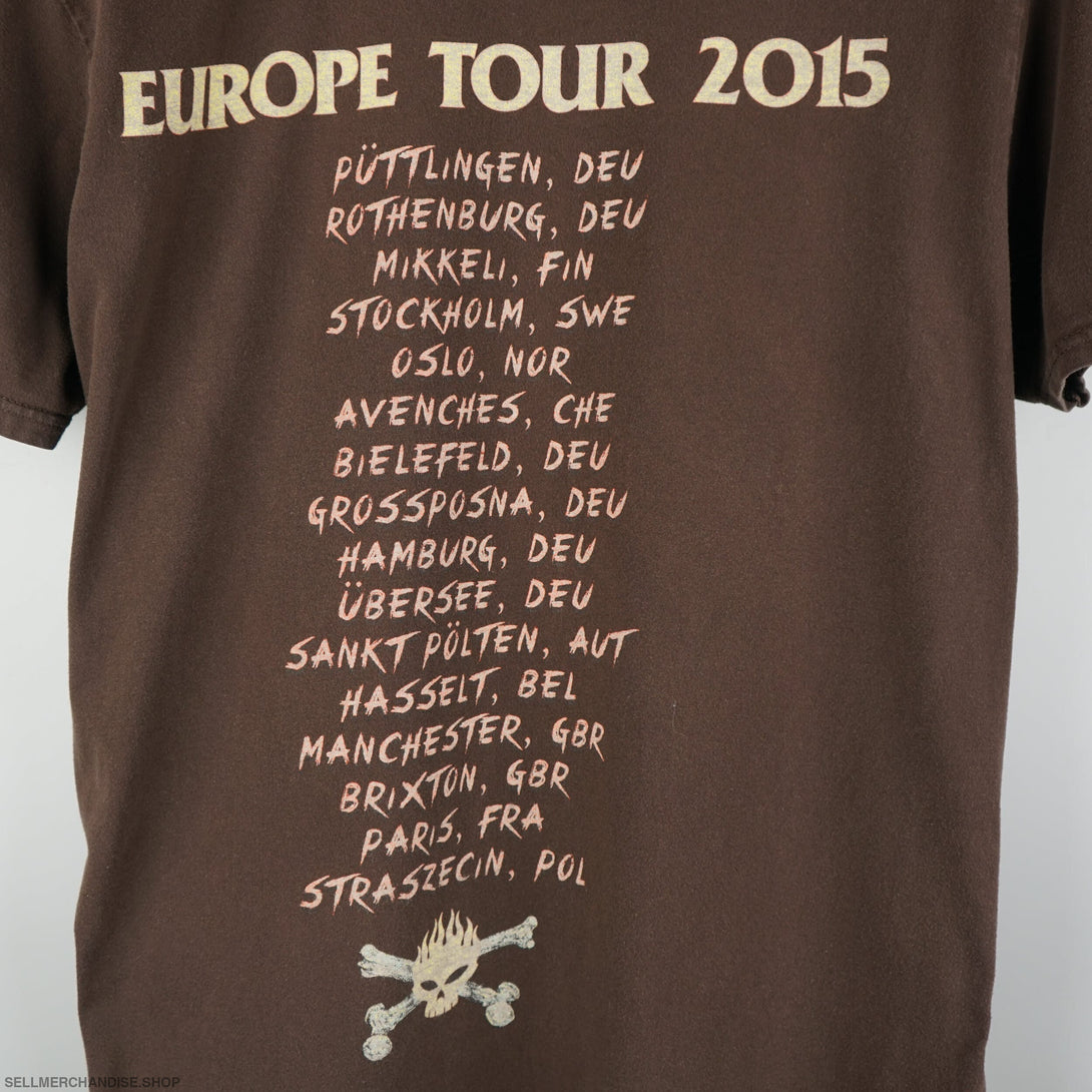Vintage 2015 The Offspring Tour T-Shirt