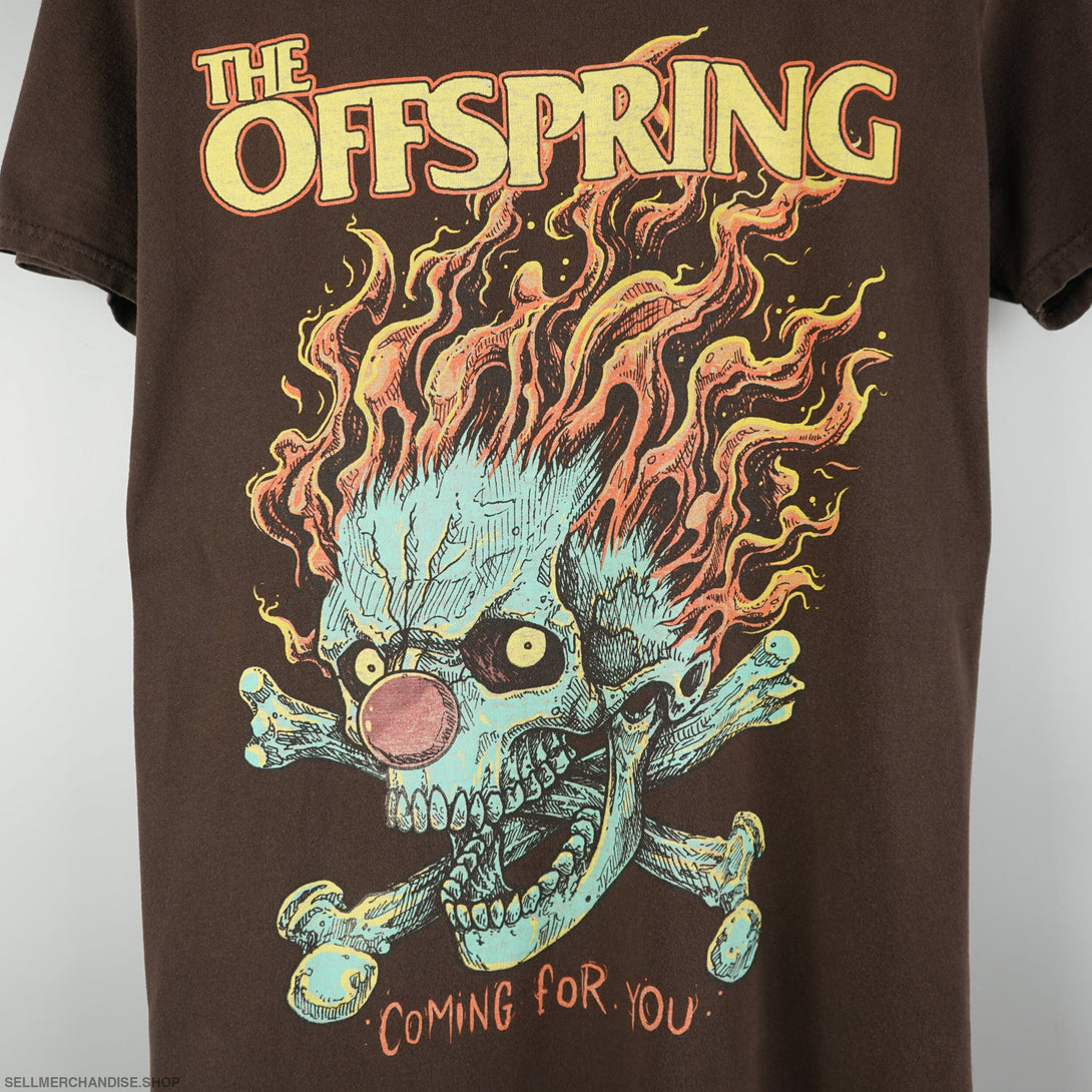 Vintage 2015 The Offspring Tour T-Shirt
