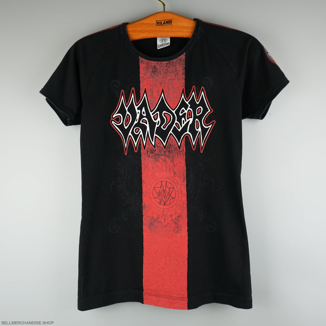 Vintage 2015 Vader Band T-Shirt Morbid Reich Death Metal