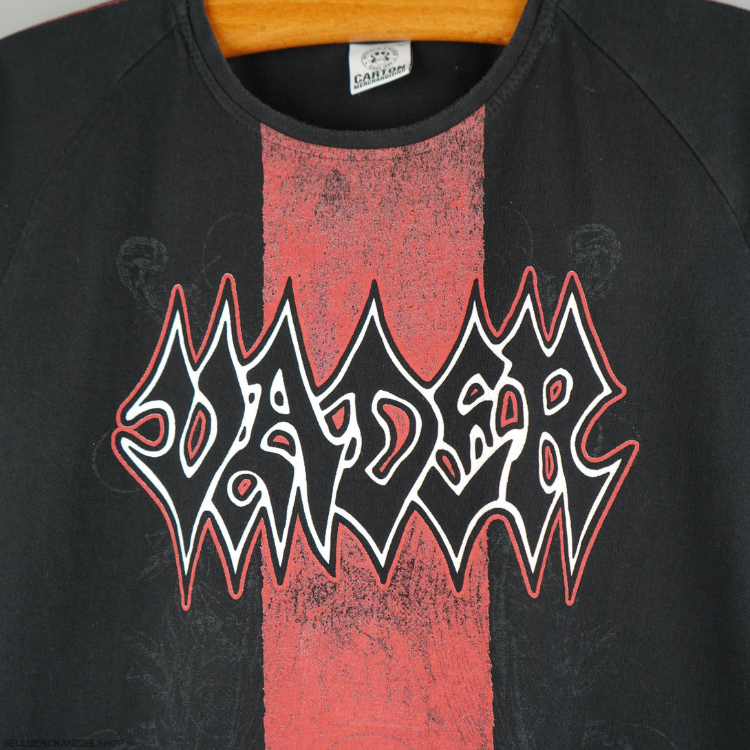 Vintage 2015 Vader Band T-Shirt Morbid Reich Death Metal