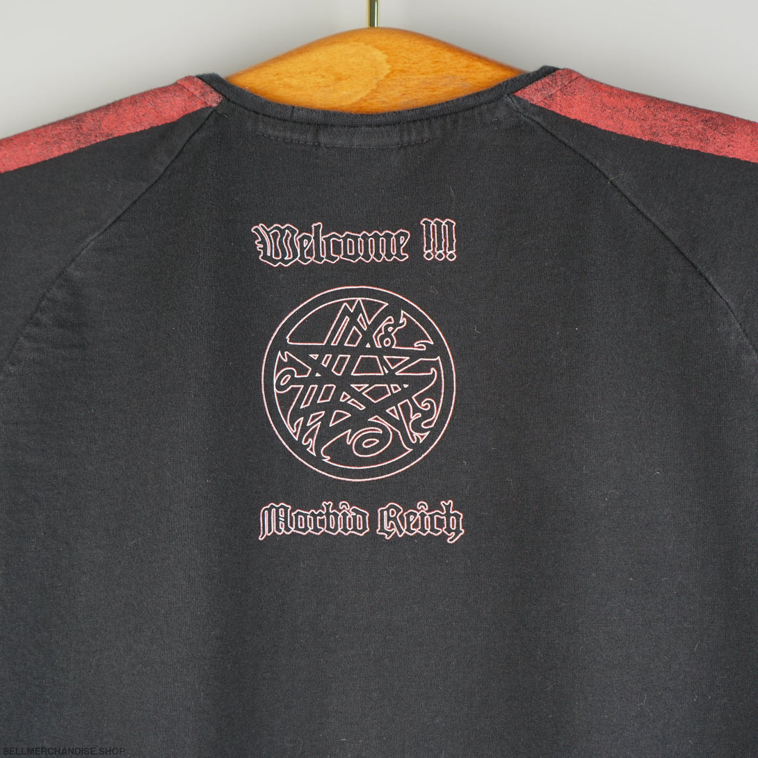 Vintage 2015 Vader Band T-Shirt Morbid Reich Death Metal