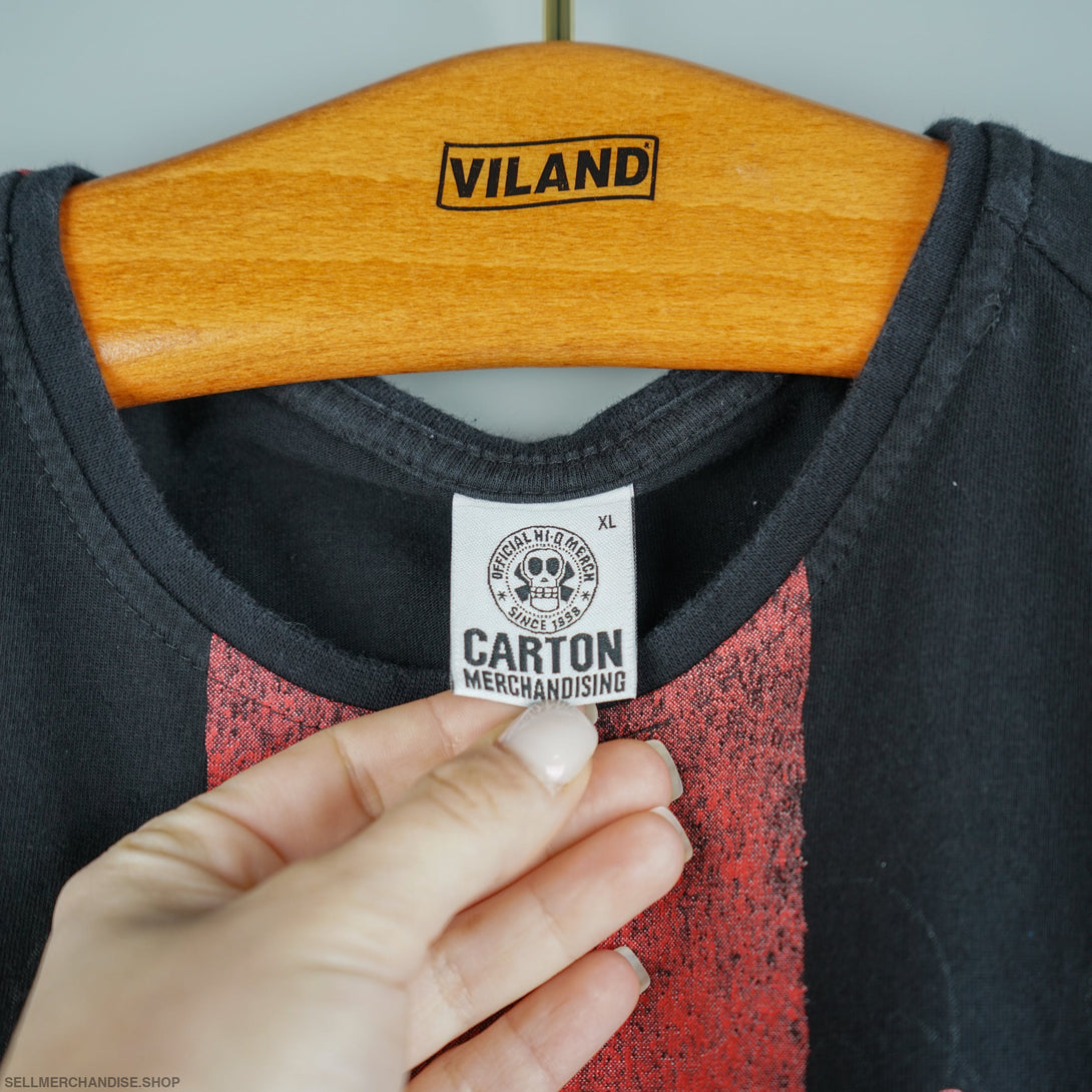 Vintage 2015 Vader Band T-Shirt Morbid Reich Death Metal