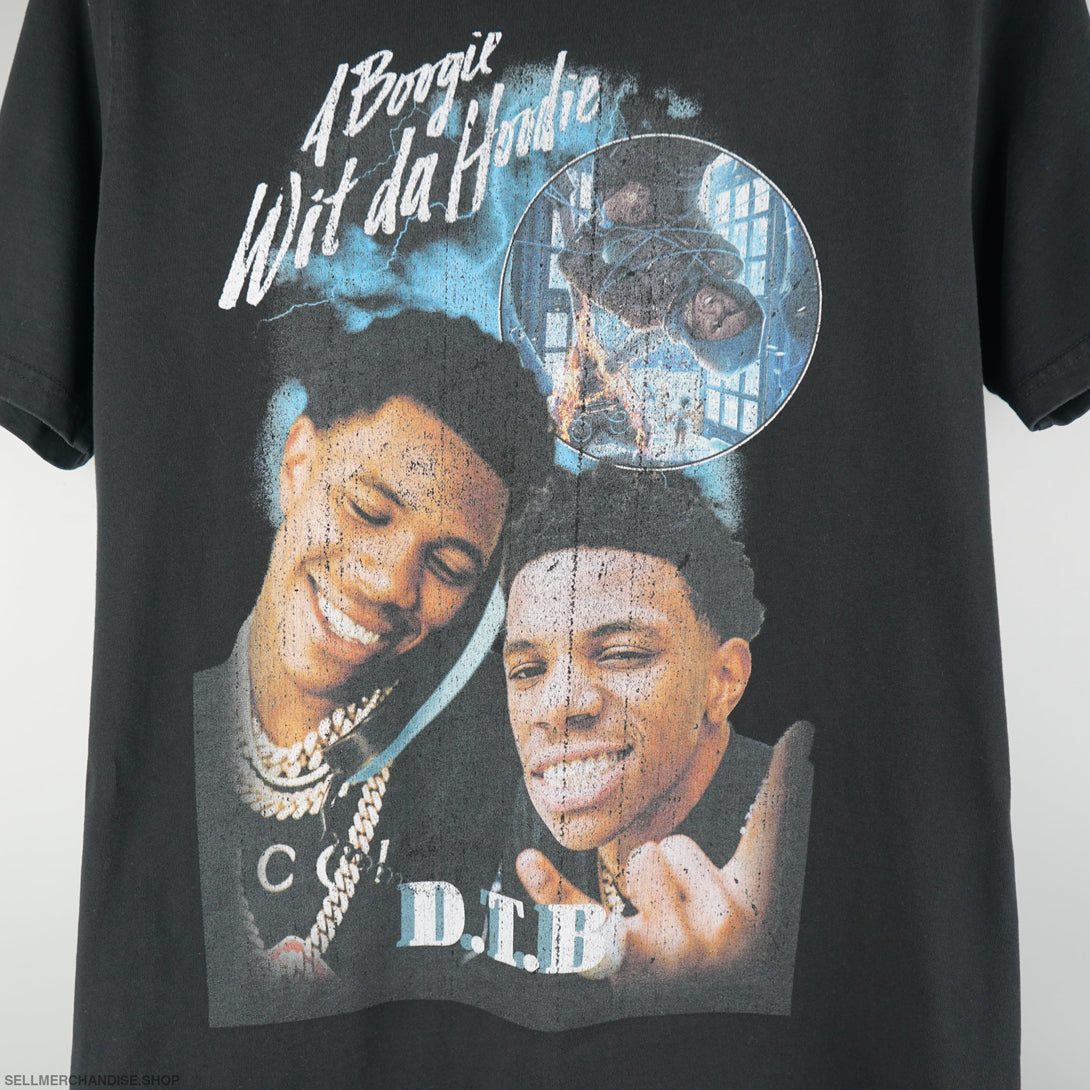 Vintage 2016 A Boogie wit da Hoodie T-Shirt