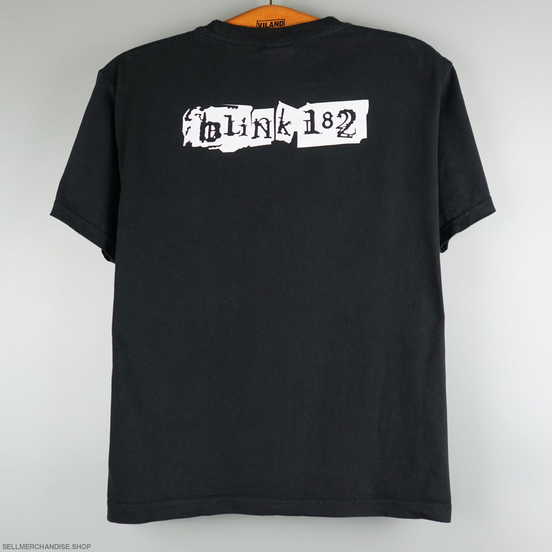 Vintage 2016 Blink 182 t-shirt California