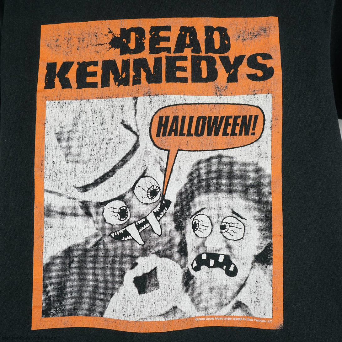 Vintage 2016 Dead Kennedys t-shirt Halloween