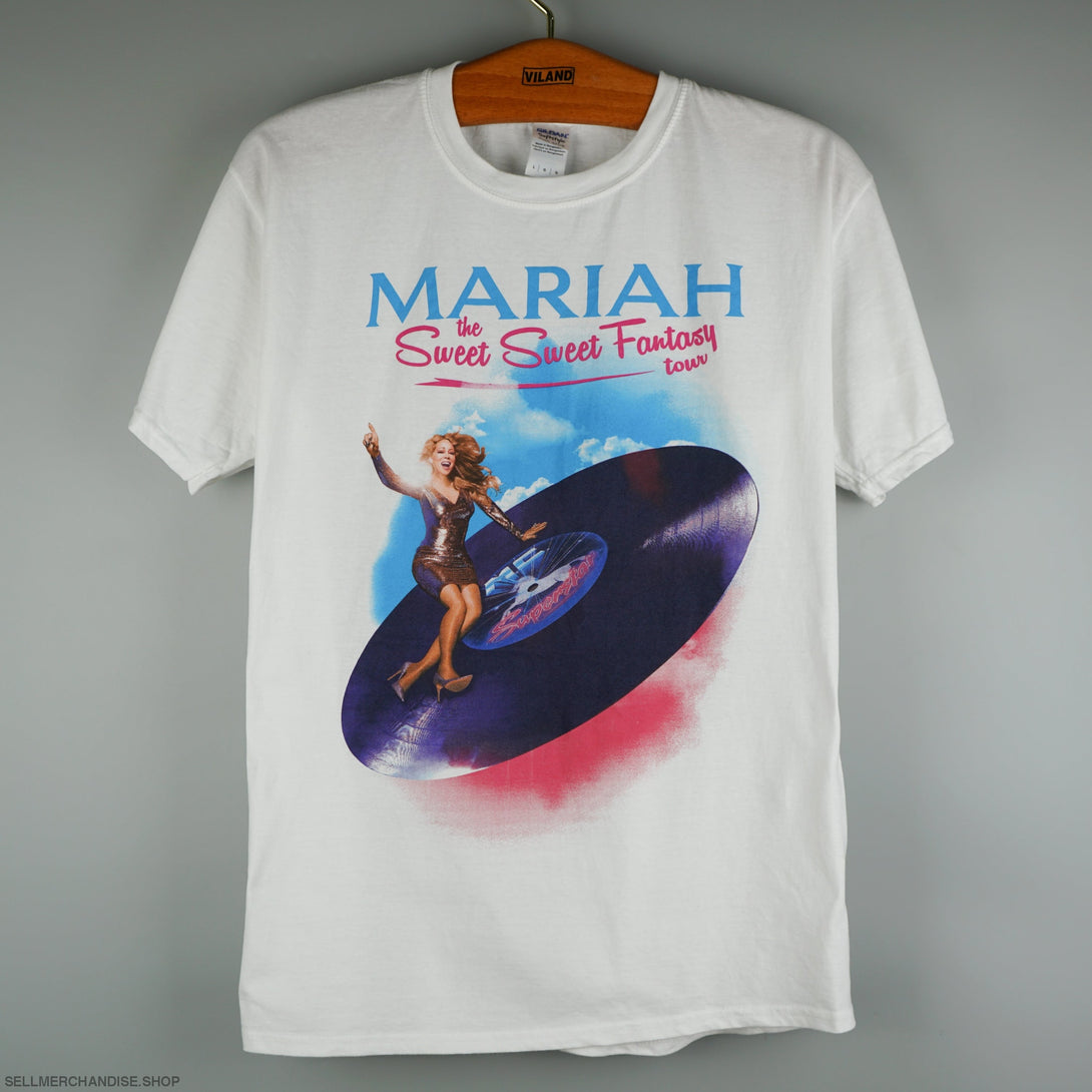 Vintage 2016 Mariah Carey t-shirt The Sweet Sweet Fantasy Tour